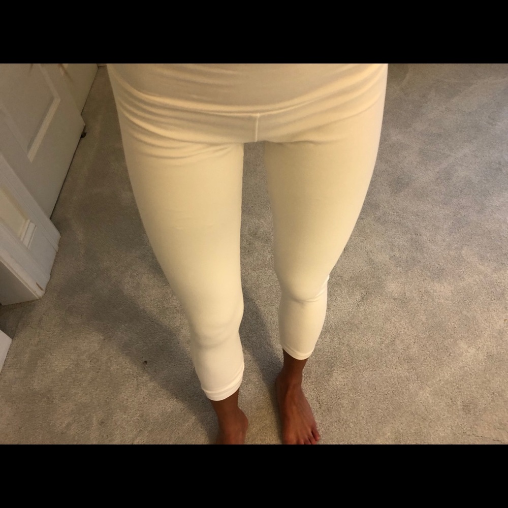 White Leggings